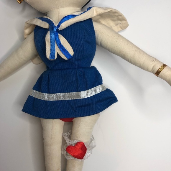 Betty Boop Nurse Betty official plush doll from KellyToy 1999 - Picture 14 of 17